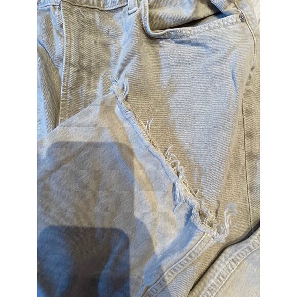 Citizens of Humanity Size 33 Khaki Gray Daphne Crop Jeans - Picture 3 of 13